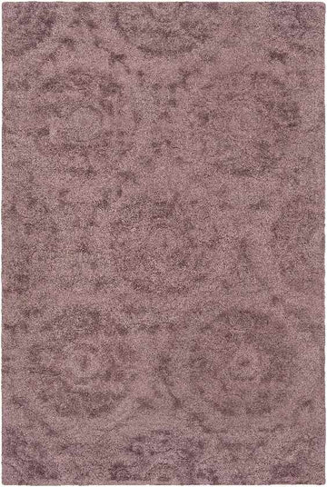 Waynether Modern Purple Area Rug